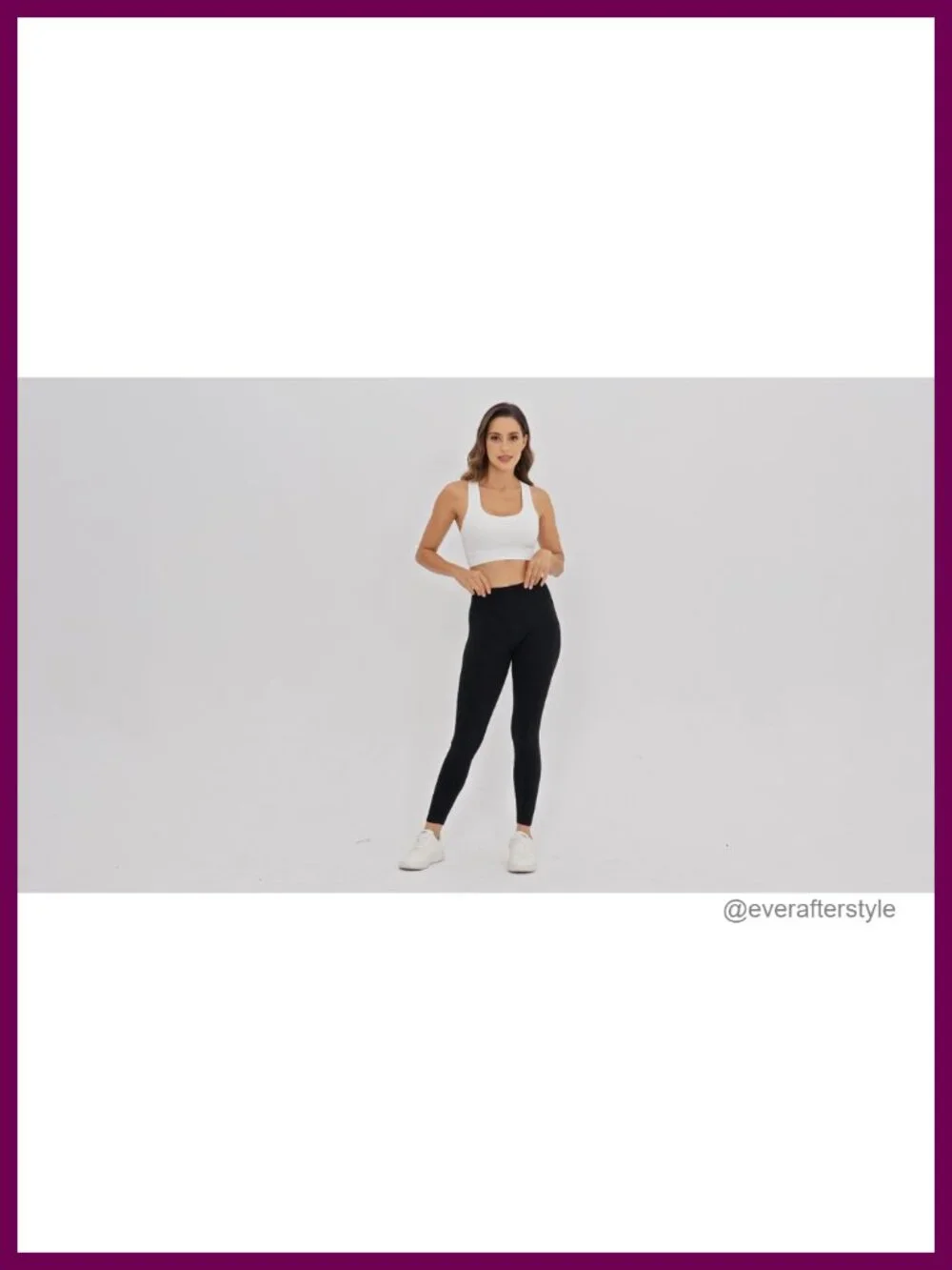 Women's High Waisted Butt Lifting Yoga Leggings 25